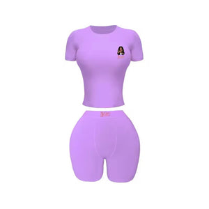 Lavender Luv Bouji 2pc Set