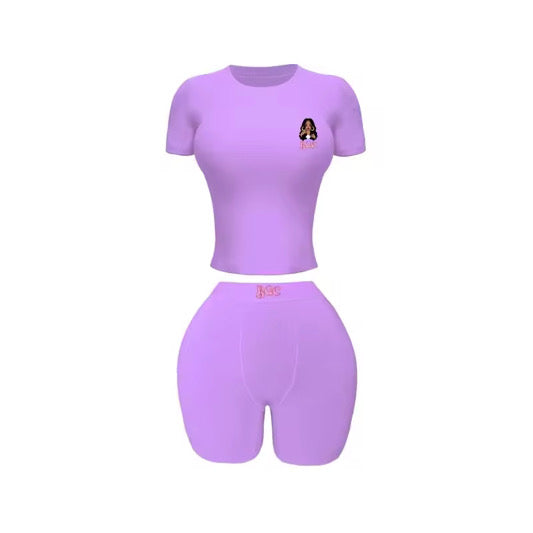 Lavender Luv Bouji 2pc Set