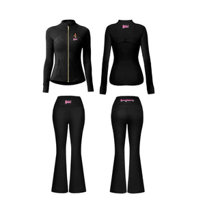 BGC Black Bell & Bouji 2pc Set