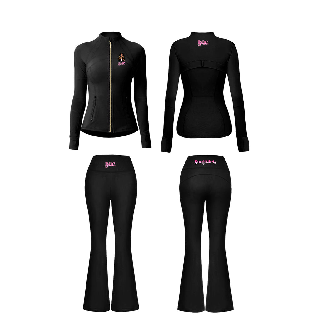 BGC Black Bell & Bouji 2pc Set