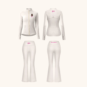 BGC Off White Bell & Bouji 2pc Set