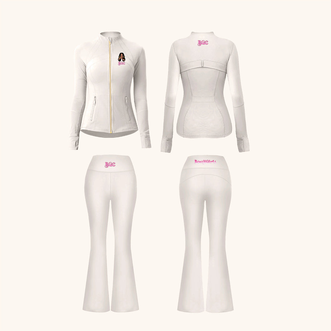 BGC Off White Bell & Bouji 2pc Set