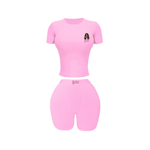 Bubba Yumm Pink Bouji 2pc Set