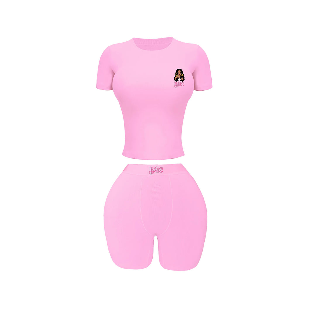 Bubba Yumm Pink Bouji 2pc Set